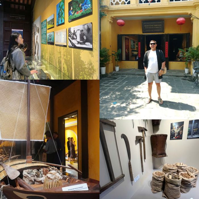  bảo tàng ở Hội An bảo tàng thổ sản
