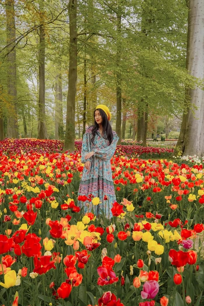 Thời tiết mùa xuân ở châu Âu