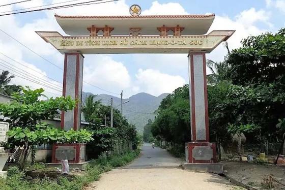 Căn cứ Ô Tà Sóc - Trang sử sống động giữa lòng An Giang