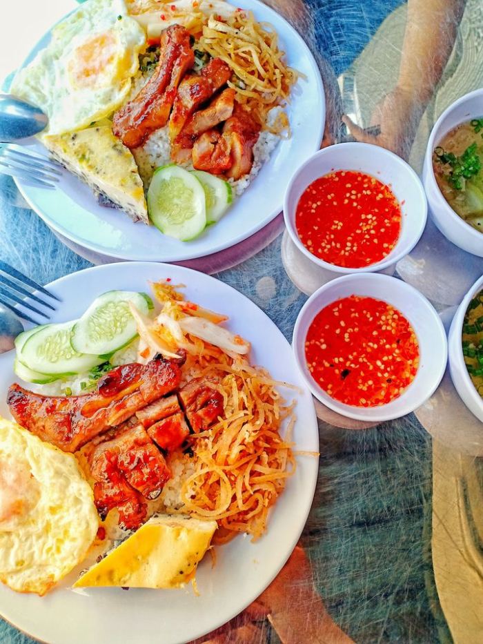 cơm tấm Tuyền quán cơm tấm ngon ở Nha Trang 