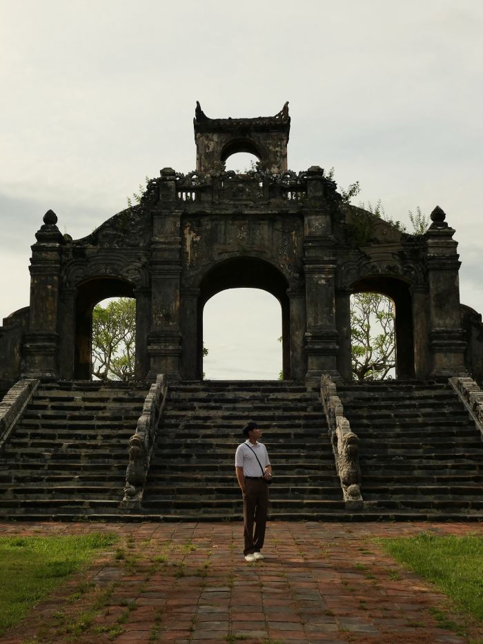 Văn Thánh Huế điểm du lịch ở Hương Trà Huế