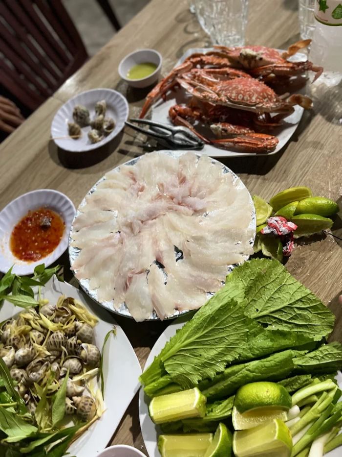 quán hải sản ngon ở Mũi Né Viễn pHƯƠNG 