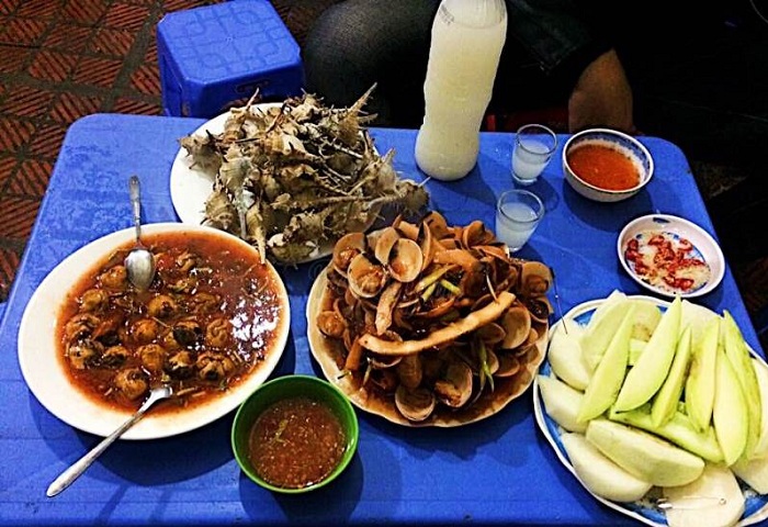 Quán ốc Sơn Béo - Địa chỉ quán ăn ngon nhất ở Hạ Long