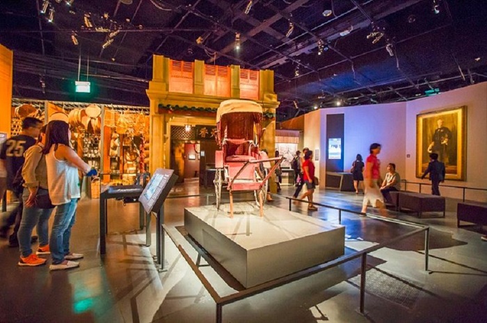 Bào tàng quốc gia Singapore - Địa điểm tham quan miễn phí ở Singapore