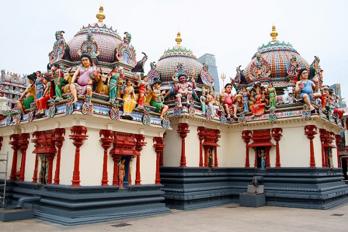 Đền Hindu - Địa điểm tham quan miễn phí ở Singapore