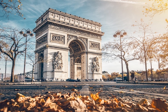 công trình kiến trúc nổi tiếng của Pháp