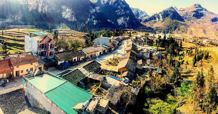 Ha Giang travel experience self-sufficient