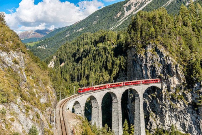 10 tuyến đường sắt đẹp nhất thế giới