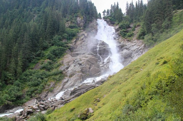 Tham quan thác nước Krimml cao nhất châu Âu tại Salzburg Áo