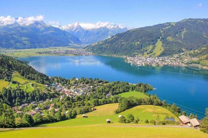 Trải nghiệm những điều thú vị tại khu du lịch Zell am See ở Áo