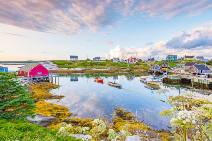 Những địa điểm du lịch Nova Scotia hấp dẫn nhất