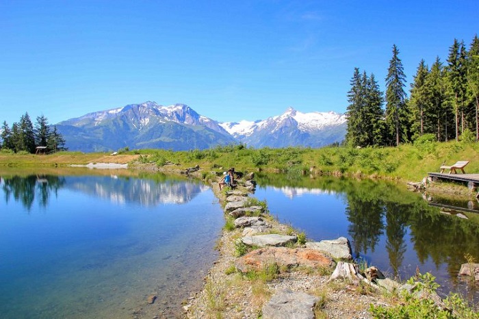 Trải nghiệm những điều thú vị tại khu du lịch Zell am See ở Áo