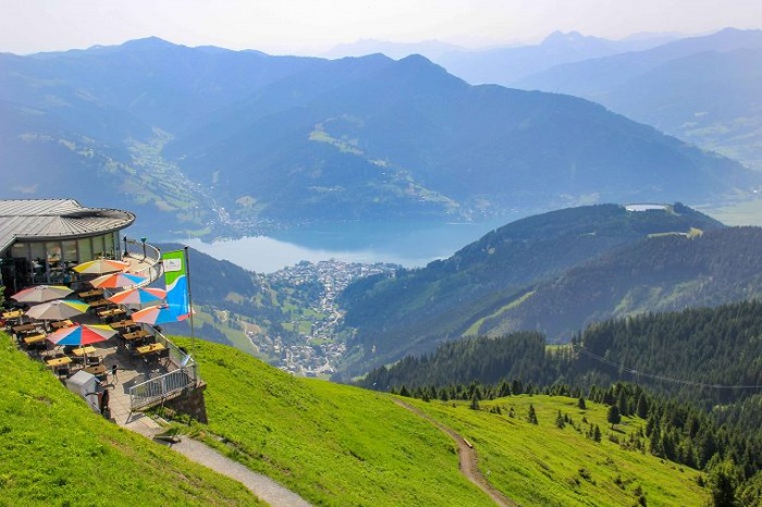 Trải nghiệm những điều thú vị tại khu du lịch Zell am See ở Áo