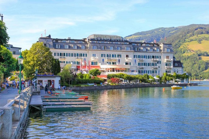 Trải nghiệm những điều thú vị tại khu du lịch Zell am See ở Áo