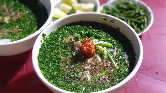 Return to the land of Mau to enjoy the specialties of Phu Yen chives soup