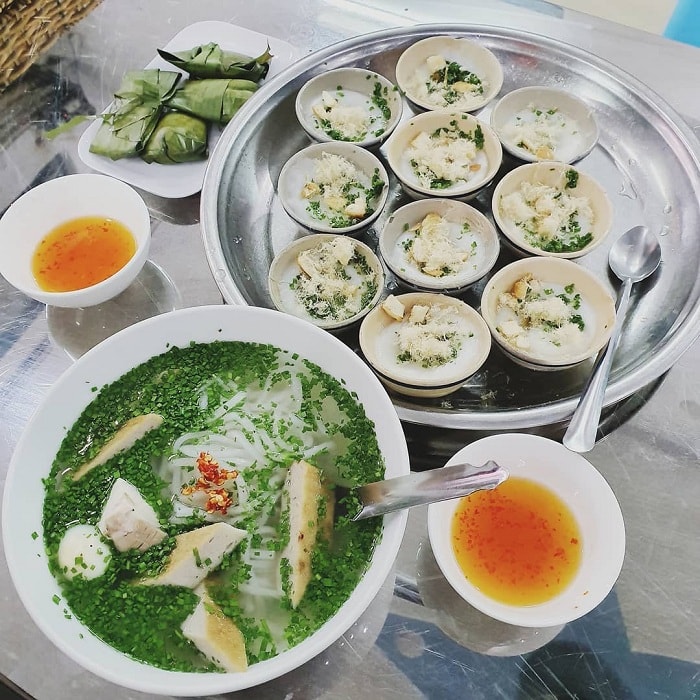 Return to the land of Mau to enjoy the specialties of Phu Yen chives soup