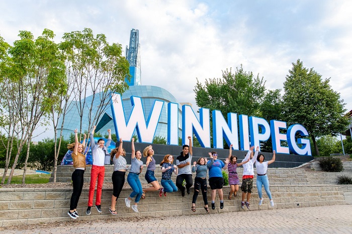 Du lịch đến thành phố Winnipeg - thủ phủ của bang Manitoba