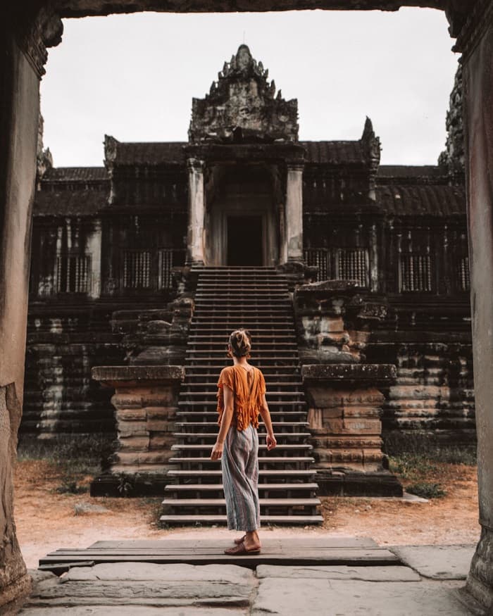 Khám phá các ngôi đền ở Siem Reap