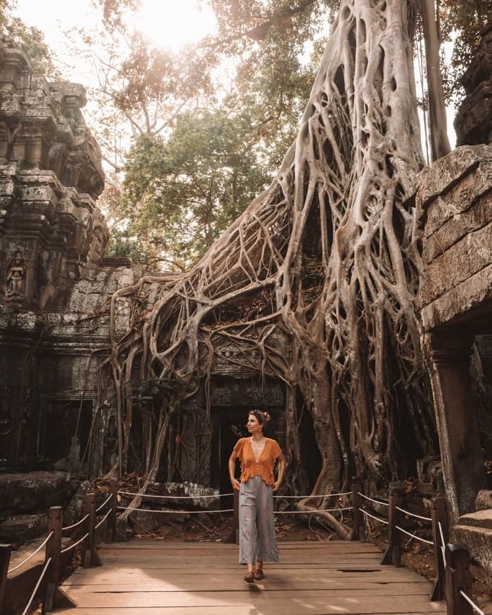 Khám phá các ngôi đền ở Siem Reap