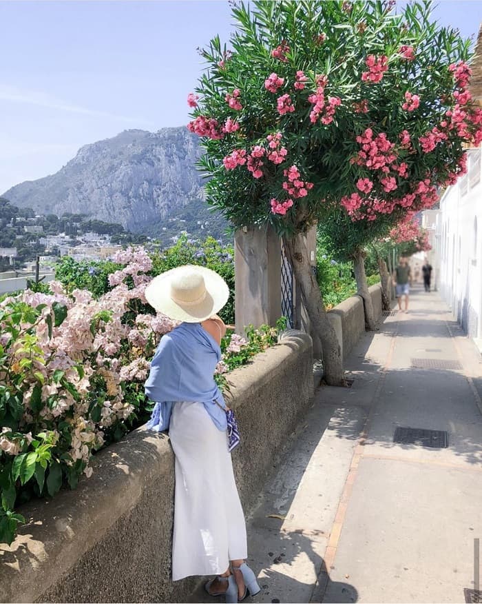 Chiêm ngưỡng vẻ đẹp thần thoại của hòn đảo Capri Ý