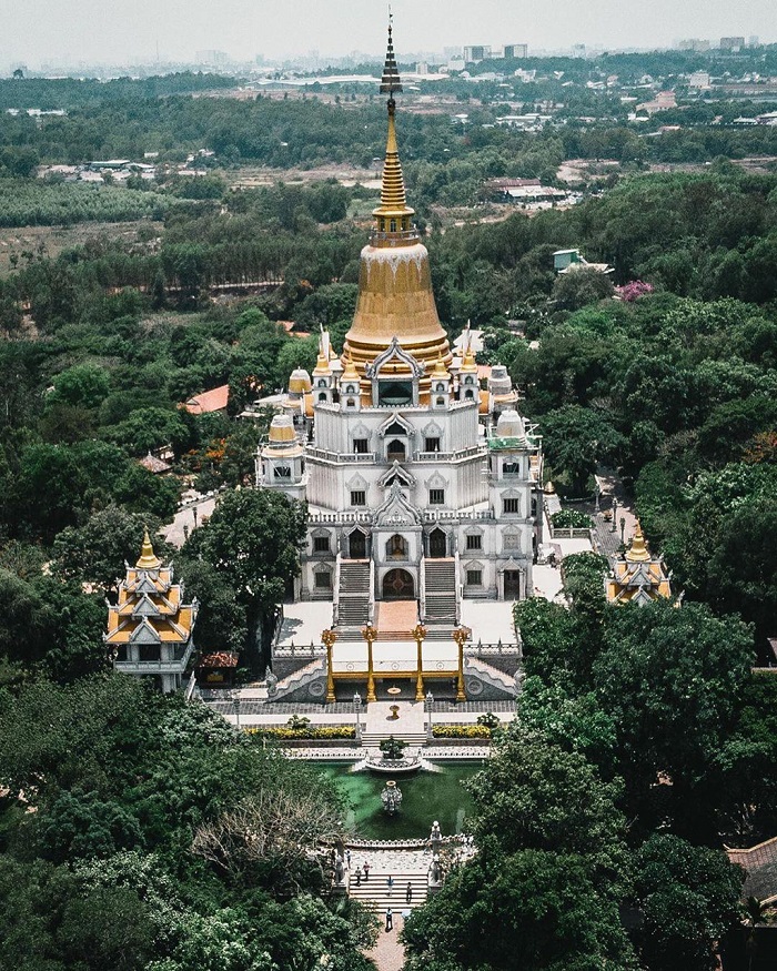 Chùa Bửu Long - Ngôi chùa Thái Lan tại Sài Gòn