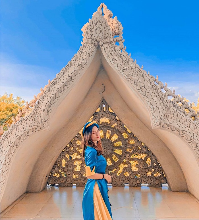 Chùa Bửu Long - Ngôi chùa Thái Lan tại Sài Gòn