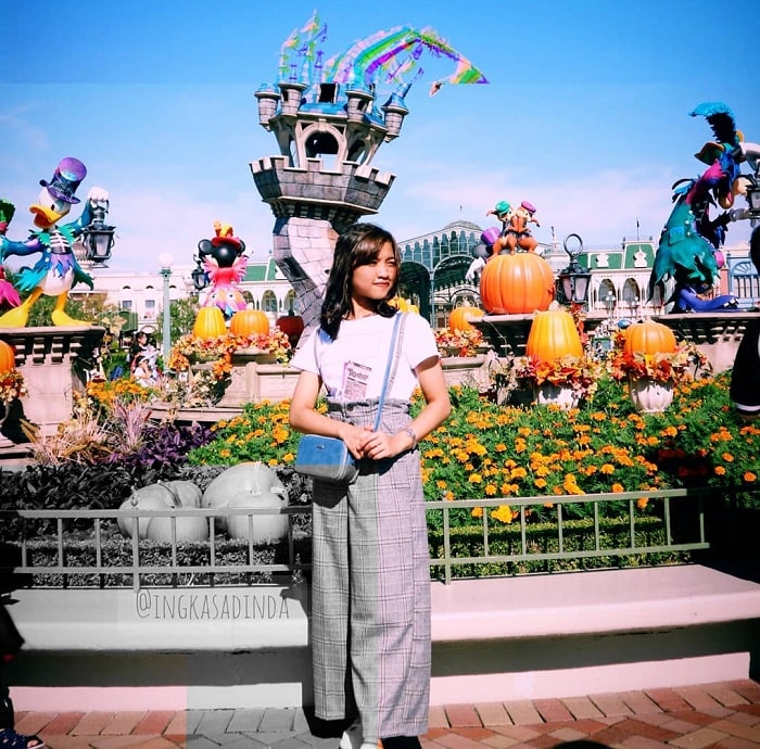 Không cần tới Mỹ, bạn vẫn có thể thỏa sức vui chơi tại công viên Disneyland Tokyo
