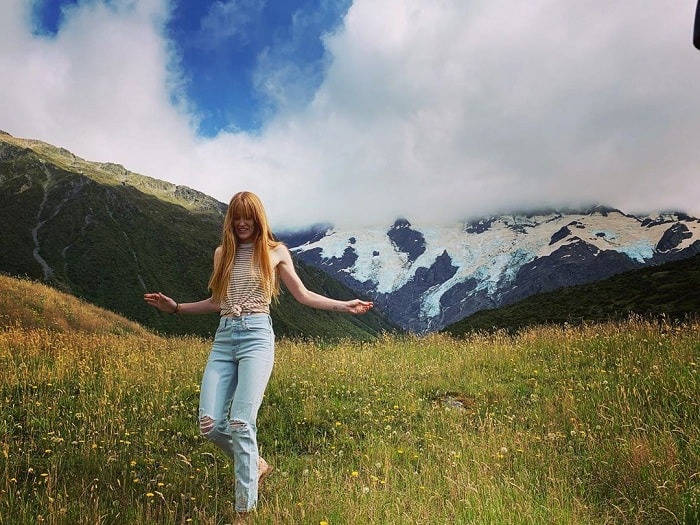  Vẻ đẹp của công viên núi Cook New Zealand