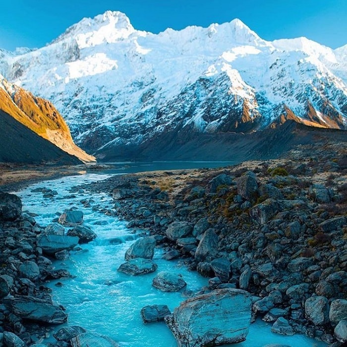  Vẻ đẹp của công viên núi Cook New Zealand