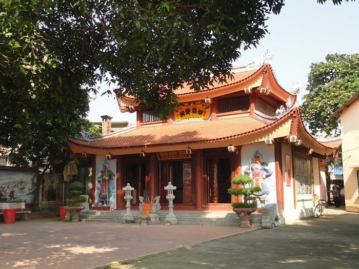 Đền Hạ - một trong những địa điểm du lịch tâm linh nổi tiếng của Tuyên Quang