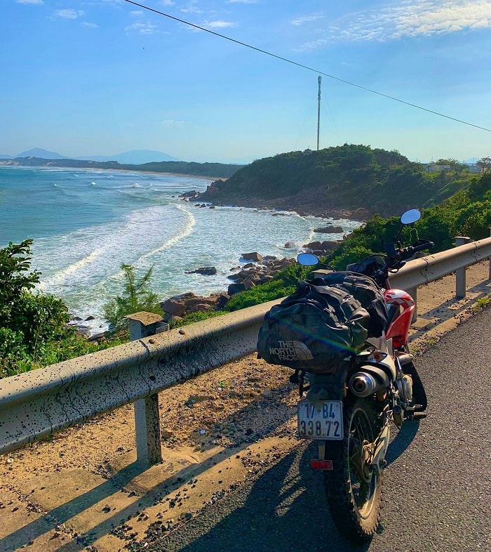The beautiful roads in Phu Yen definitely have to go once