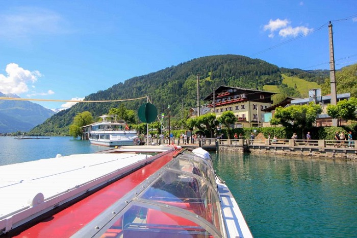 Trải nghiệm những điều thú vị tại khu du lịch Zell am See ở Áo