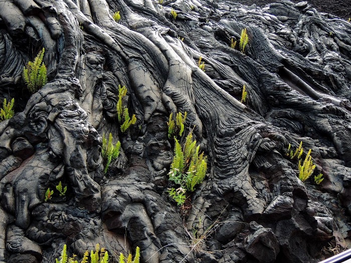 Ngắm vẻ đẹp siêu thực của thiên nhiên trong công viên núi lửa Hawaii