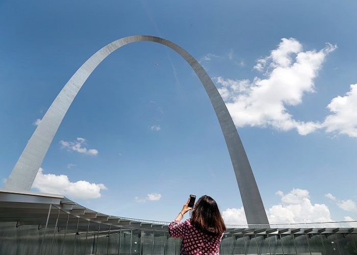 Ghé thăm cổng vòng cung Gateway Arch, ST. Louis Hoa Kỳ