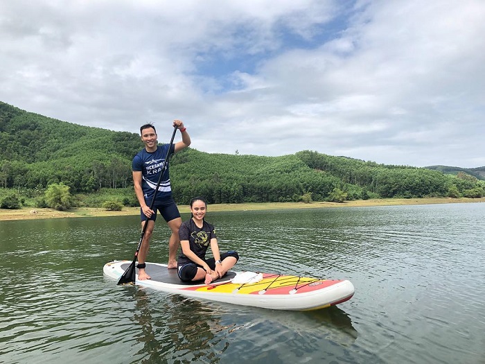 khám phá hồ Phú Ninh Quảng Nam