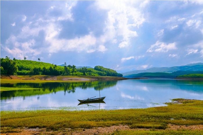 Khám phá hồ Phúc Ninh Quảng Nam