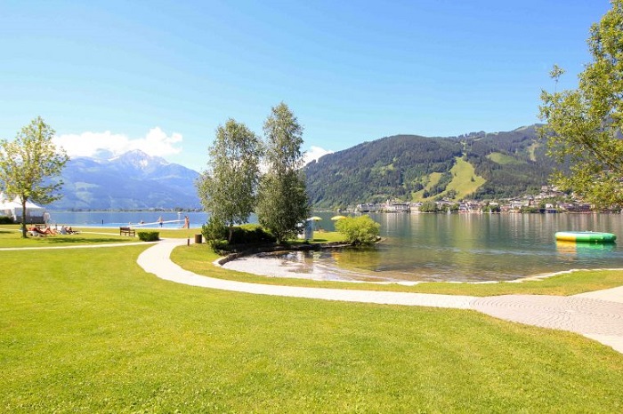 Trải nghiệm những điều thú vị tại khu du lịch Zell am See ở Áo