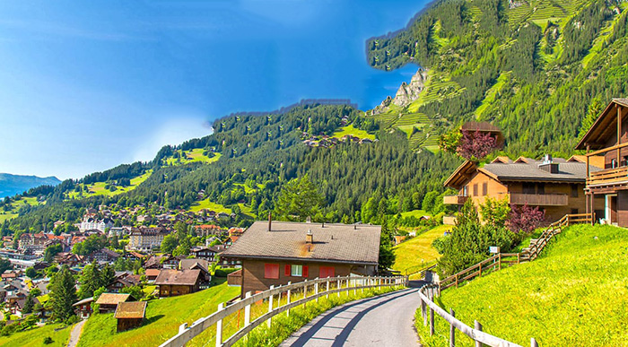 Khám Phá Vẻ Đẹp Của Interlaken Thụy Sĩ - Thị Trấn Giữa Các Hồ