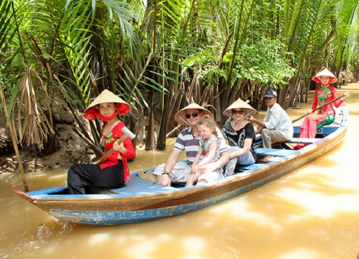 Top 5 beautiful and attractive eco-tourism areas of Ben Tre 