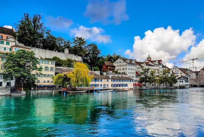 Kinh nghiệm du lịch Zurich Thụy Sĩ đầy đủ và chi tiết