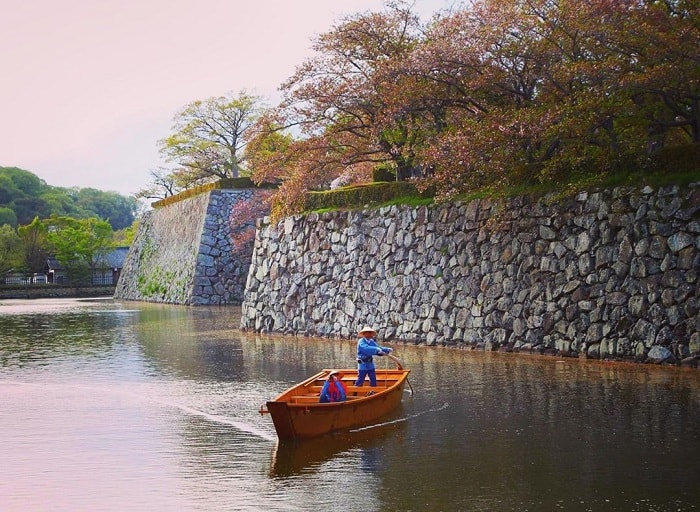 Chiêm ngưỡng vẻ đẹp của tòa lâu đài hạc trắng Himeji Nhật Bản