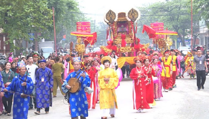 Đền Hạ - một trong những địa điểm du lịch tâm linh nổi tiếng của Tuyên Quang