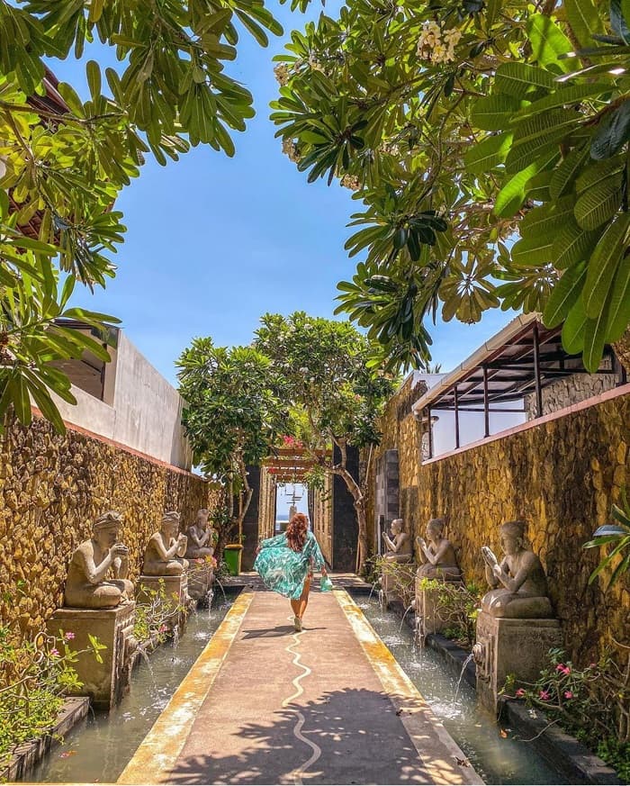 Vẻ đẹp của thiên đường nghỉ dưỡng Nusa Dua Bali