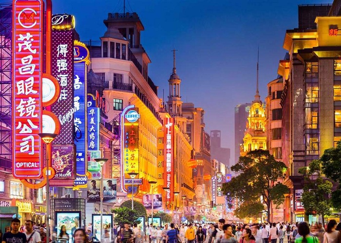 Đừng Mang Nhiều Tiền Khi Đến Phố Mua Sắm Nam Kinh Thượng Hải!