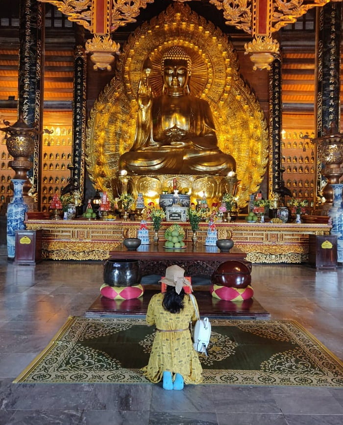 Đi lễ chùa Bái Đính - địa điểm du lịch tâm linh tuyệt đẹp ở Ninh Bình
