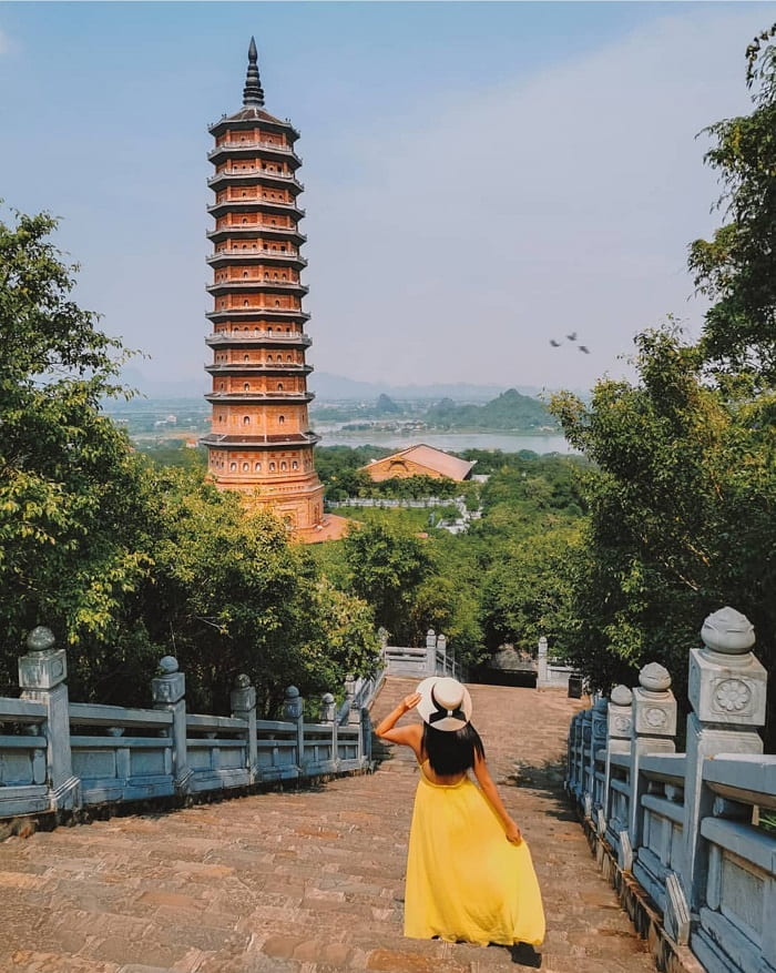 Đi lễ chùa Bái Đính - địa điểm du lịch tâm linh tuyệt đẹp ở Ninh Bình