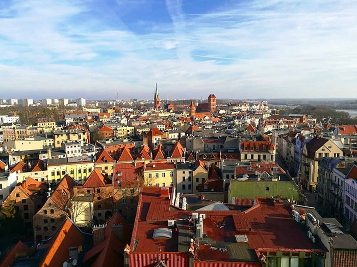 Kinh nghiệm du lịch thành phố Torun Ba Lan 