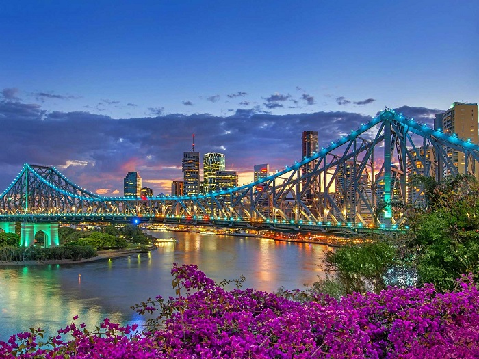 Cùng khám phá những địa điểm du lịch thành phố Brisbane 