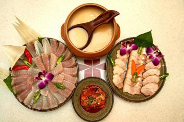 Món ăn chỉ dành cho người dũng cảm: cá đuối lên men Hàn Quốc