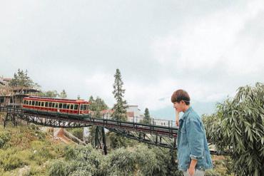Trải nghiệm tuyến tàu hỏa leo núi hiện đại ngắm nhìn thung lũng Mường Hoa